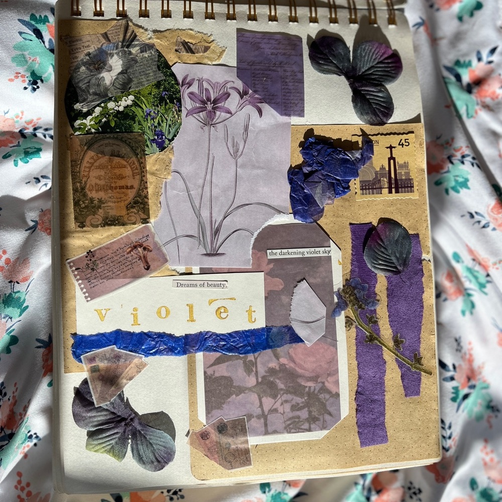 Scrapbooking / Journaling artwork